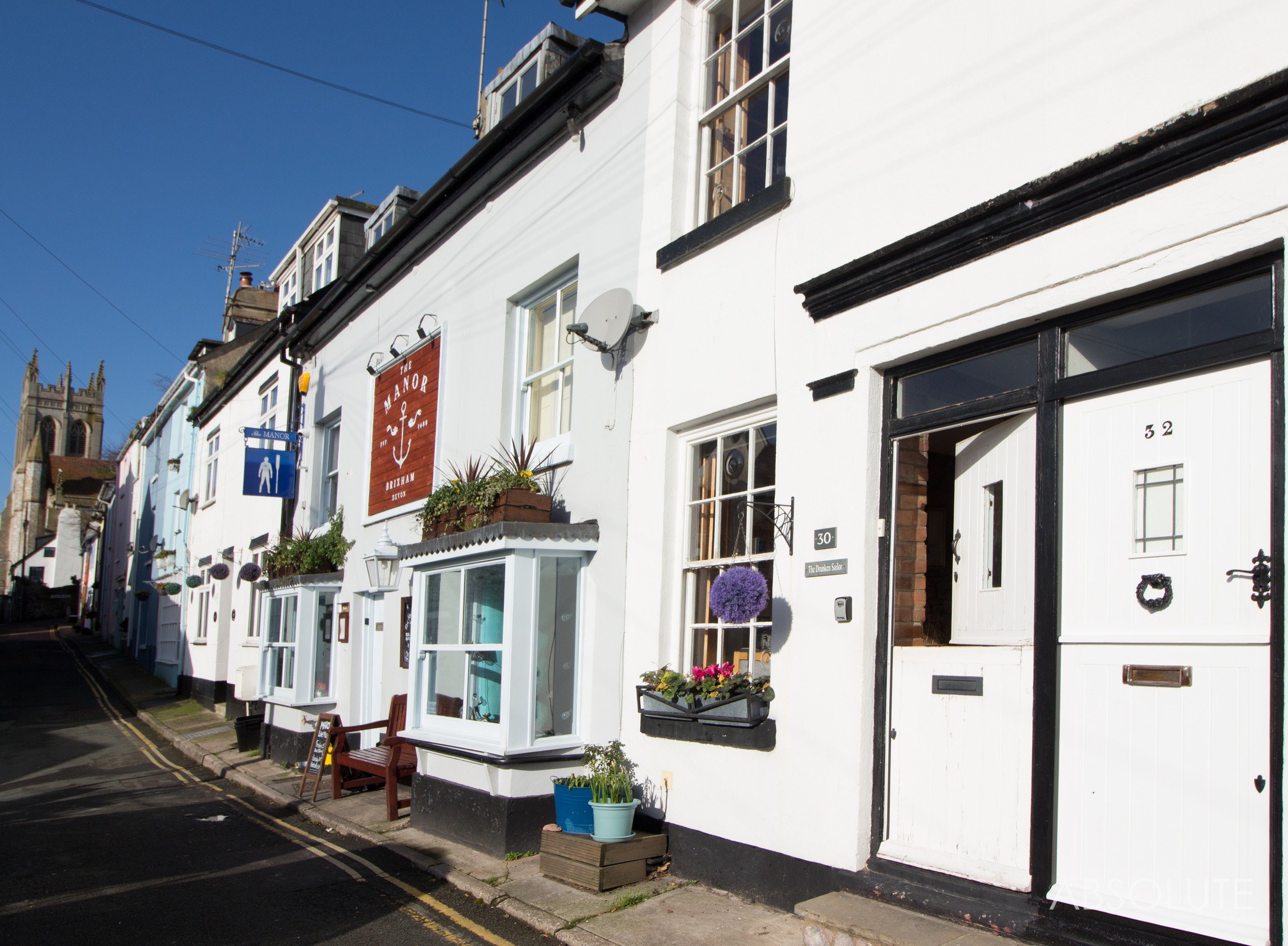 Higher Street, Brixham, TQ5