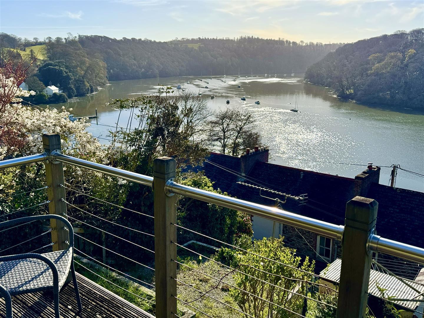 AMAZING RIVER VIEWS Scobles Terrace, Malpas, Truro, photo 20