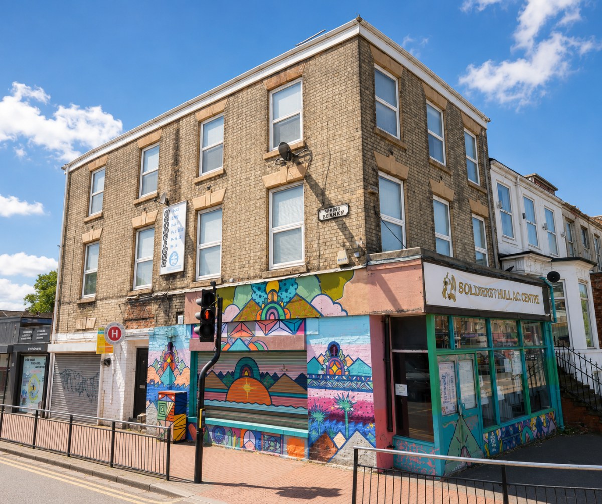 Flat 2, Spring Bank
