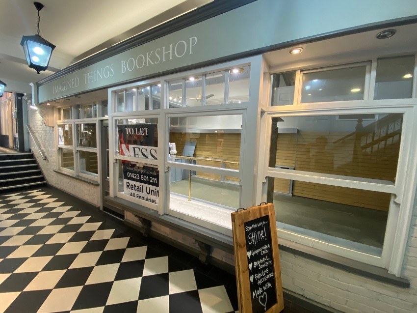 Home for sale in Westminster Arcade, Harrogate