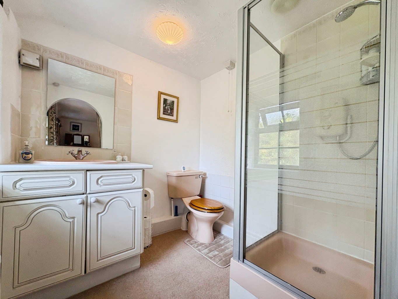 Near Goldsithney, Barn conversion in rural setting, photo 17