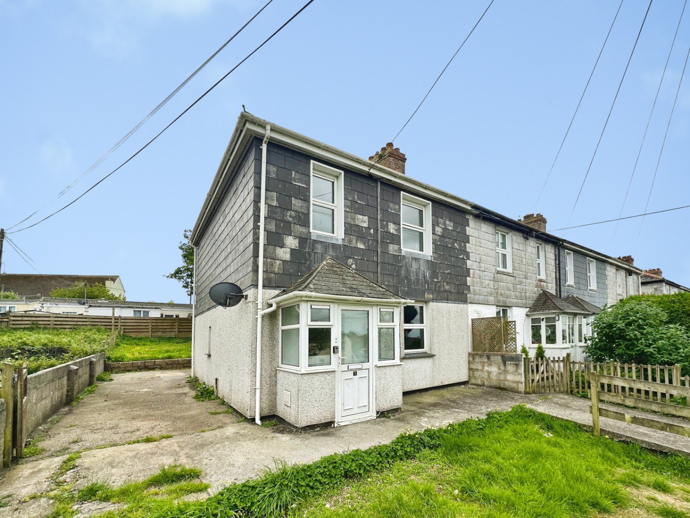 Helston, Three Bedroom with Potential