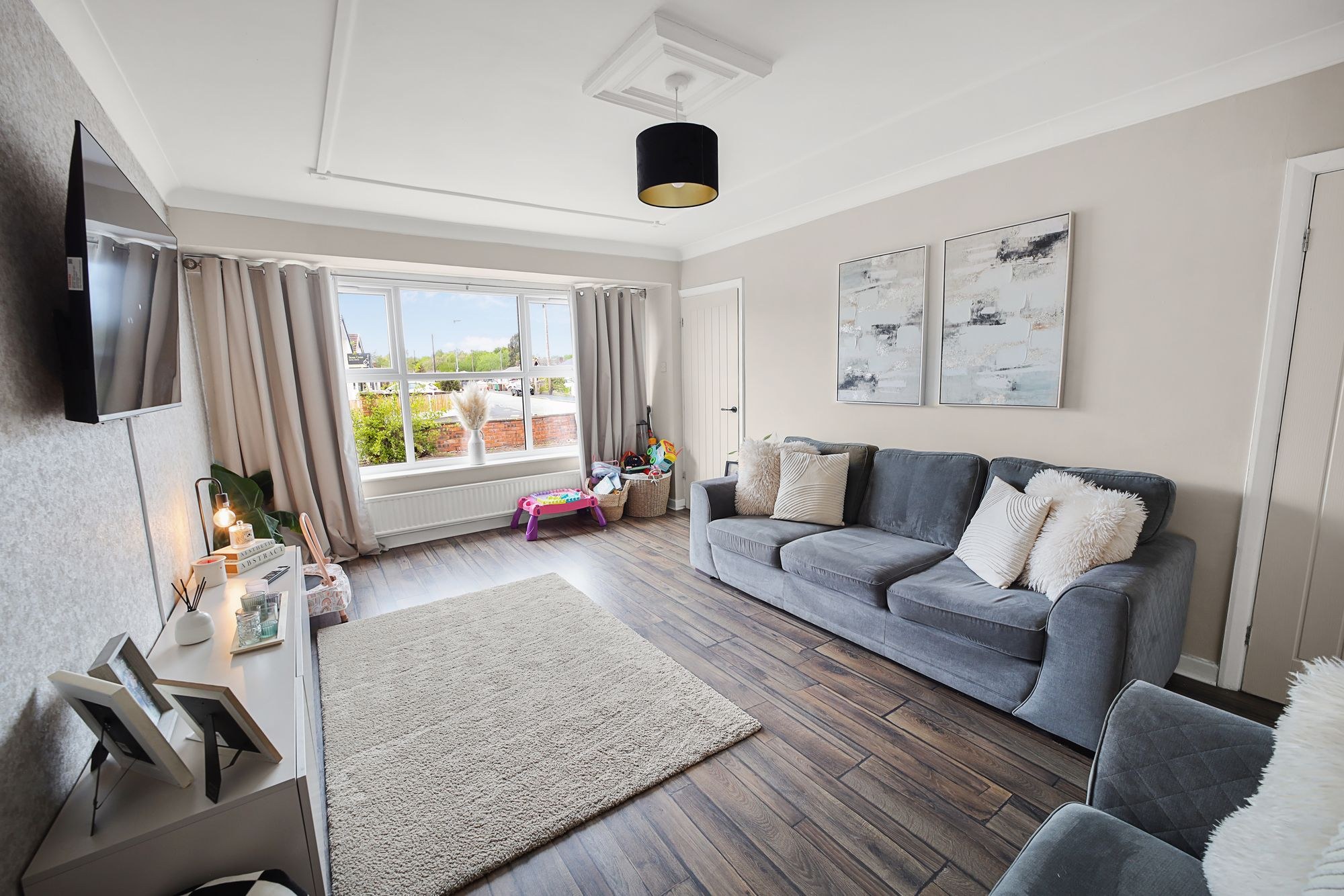 semi-detached bungalow for sale in Bradwell Road