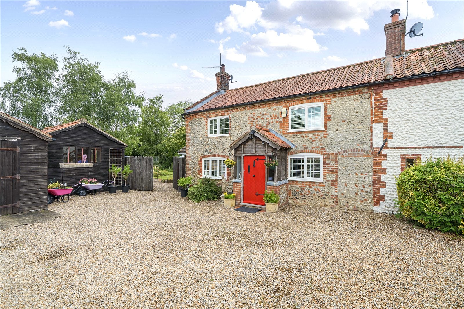 Wells Road, Hindringham, Fakenham, Norfolk, NR21, photo 2