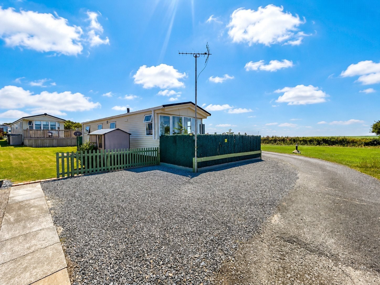 Park Hall Caravan Site
