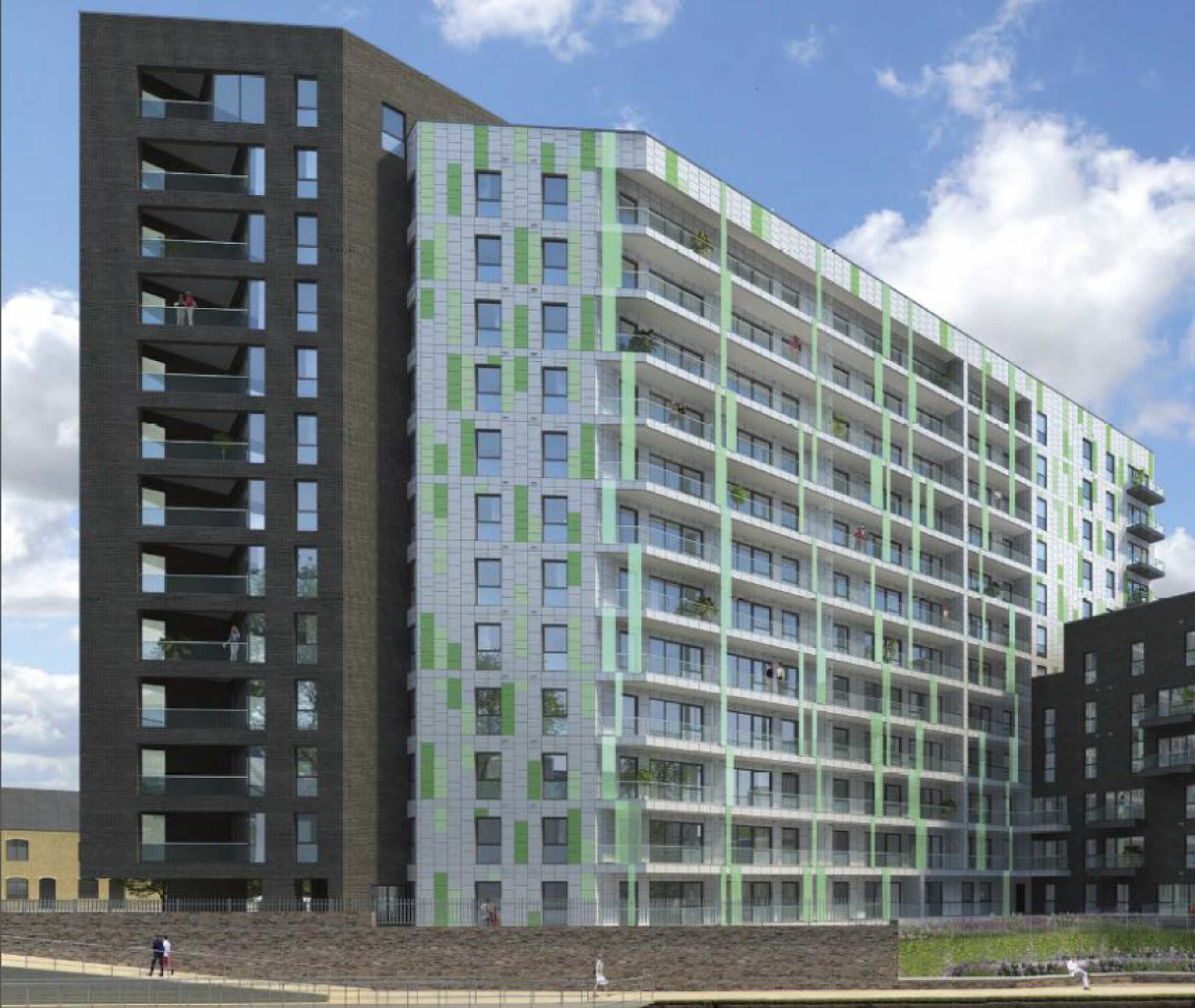 Lime Quay Apartments, Teviot Street, Limehouse, London, E14