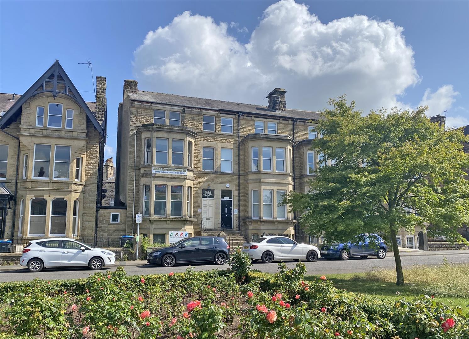 Terraced for sale in East Parade, Harrogate