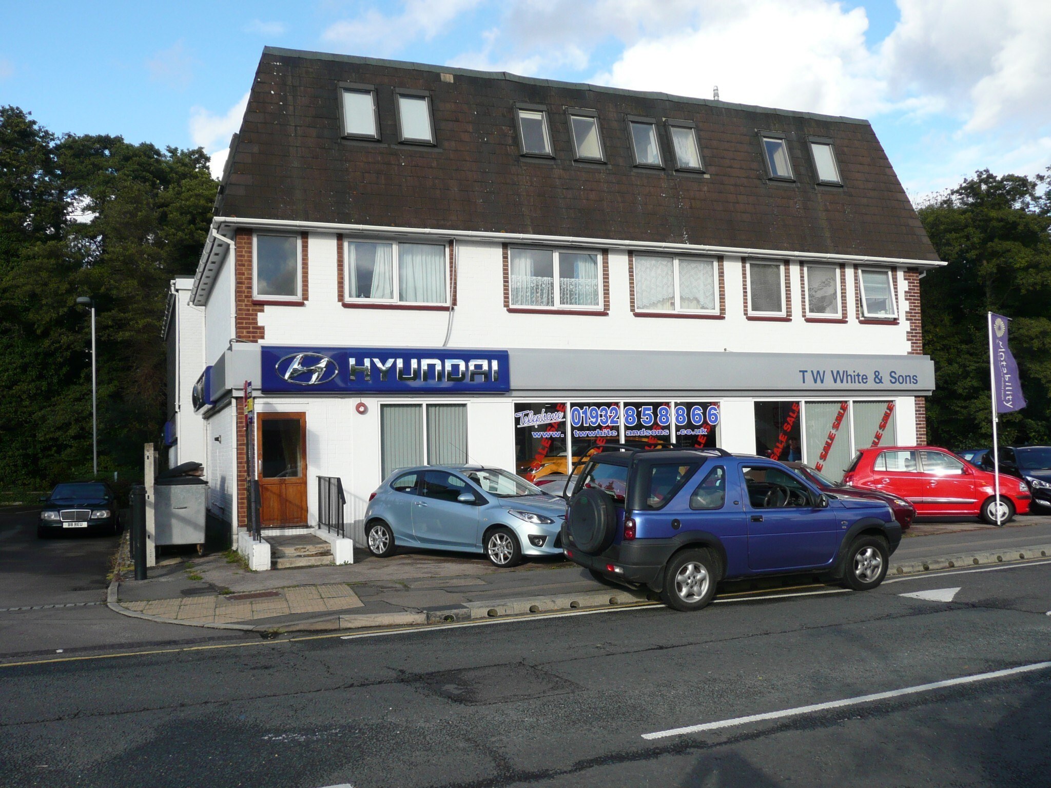 Weybridge environs
