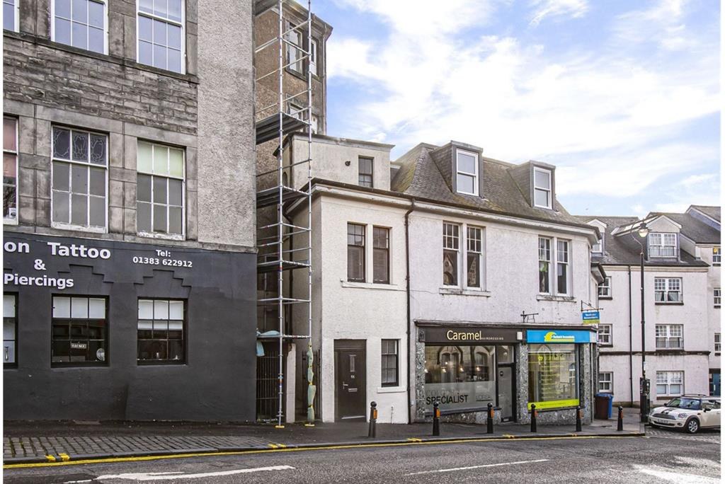 upper flat for sale in Dunfermline