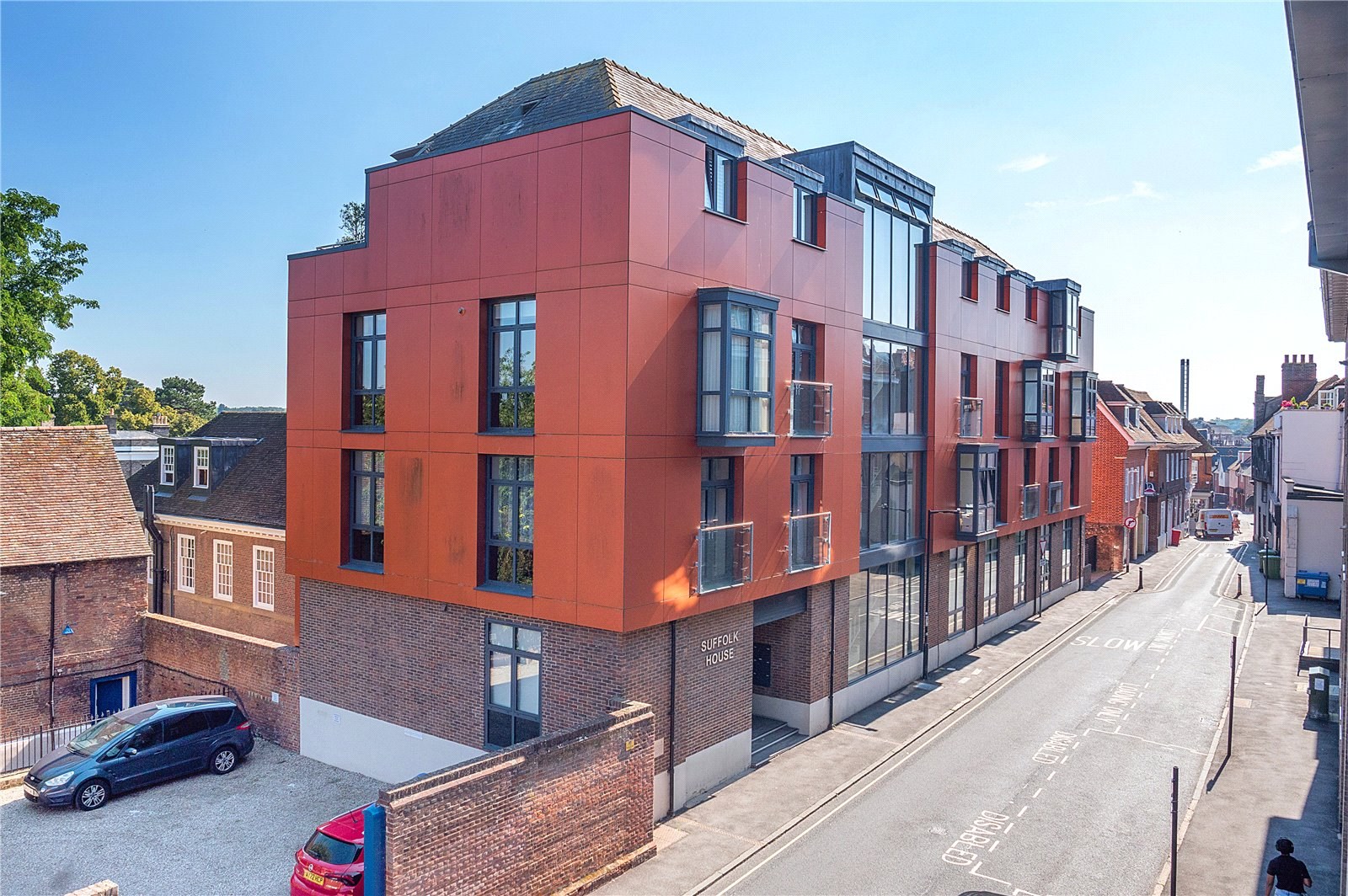 Lower Baxter Street