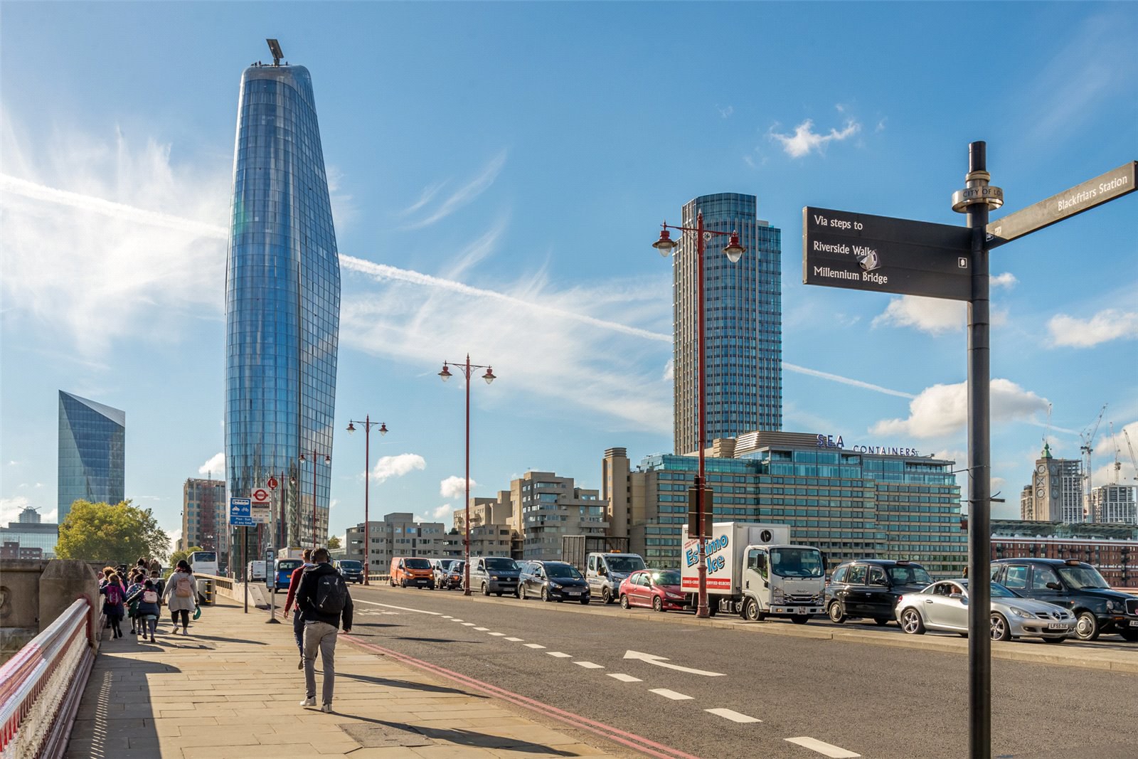One Blackfriars, 1-16 Blackfriars Road, Southwark, London, SE1