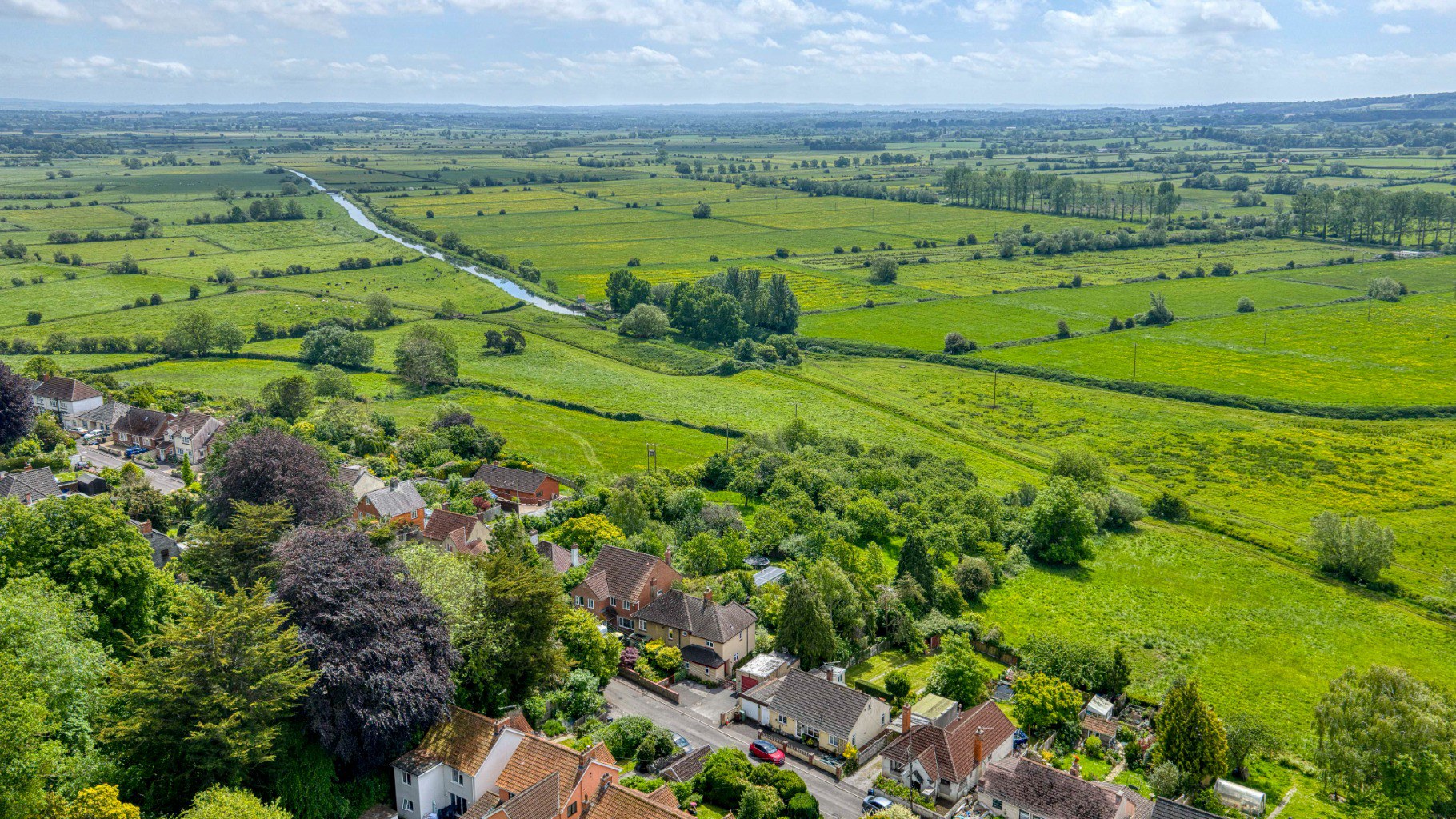 The Roman Way - with stunning garden, orchard and woodland in Glastonbury, photo 36