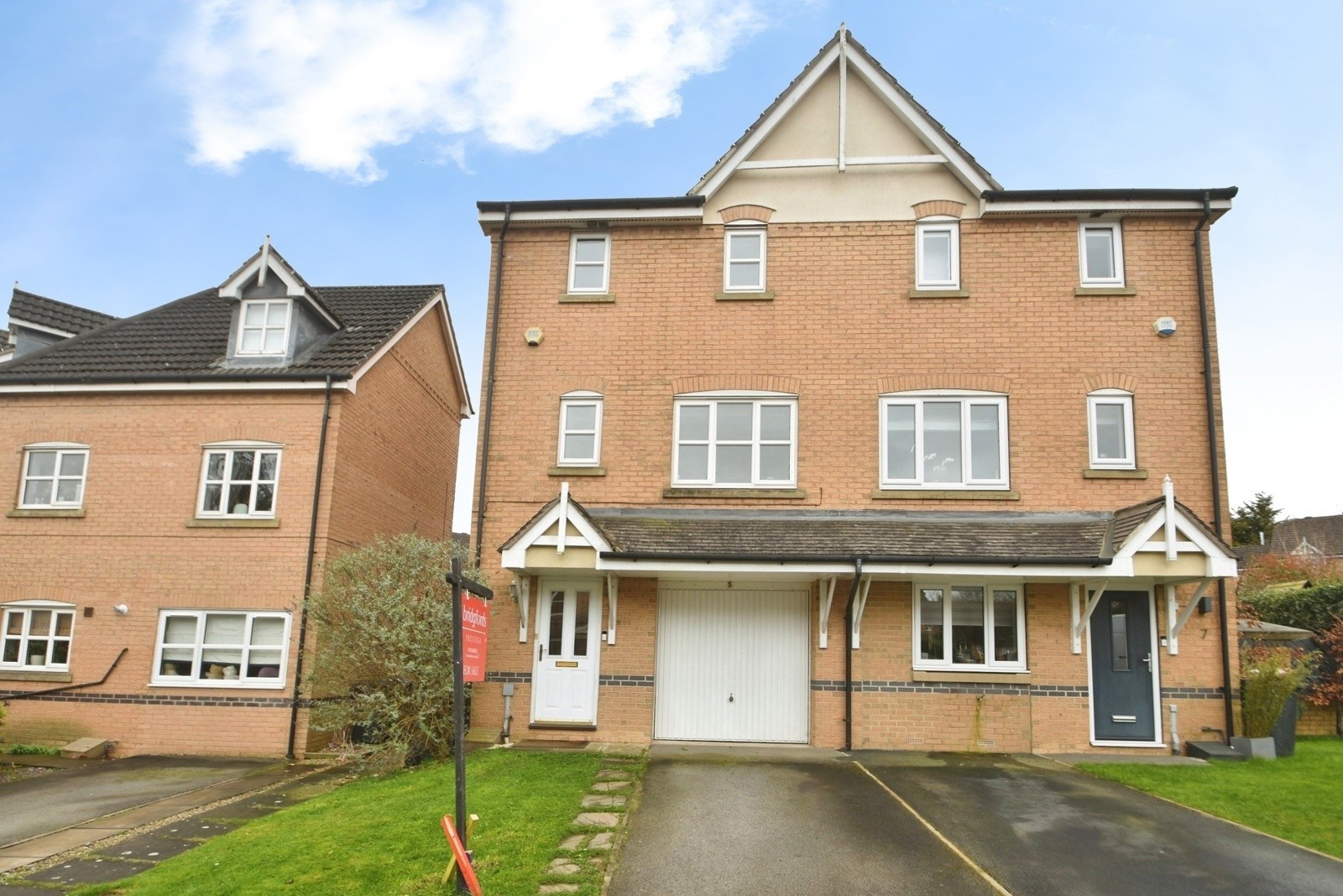 3 bed semi-detached house for sale in Nightingale Drive, Harrogate