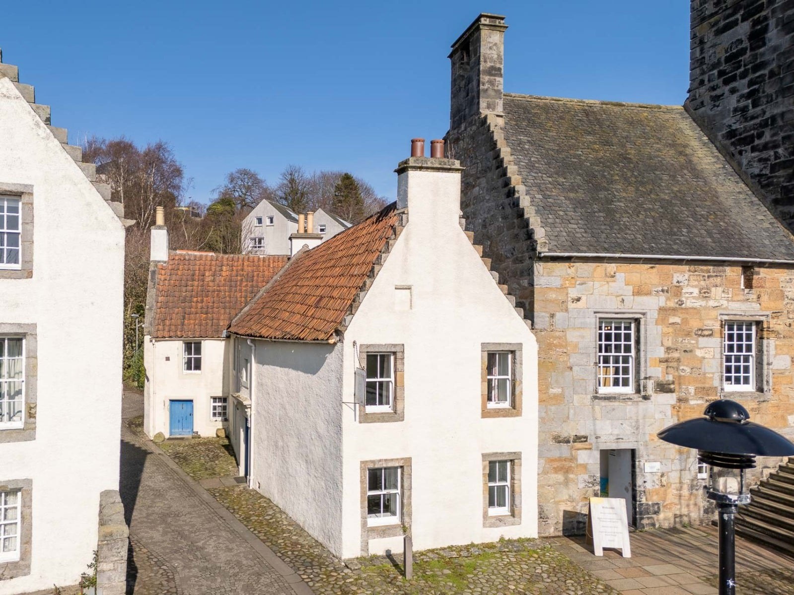 West Tron House