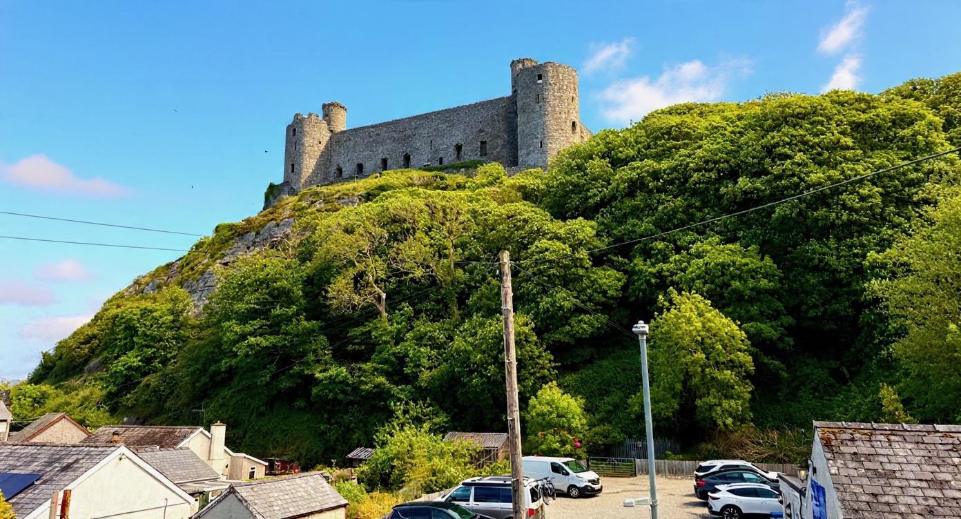 Harlech, LL46, photo 3