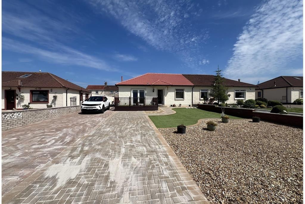 semi-detached bungalow for sale in Saltcoats