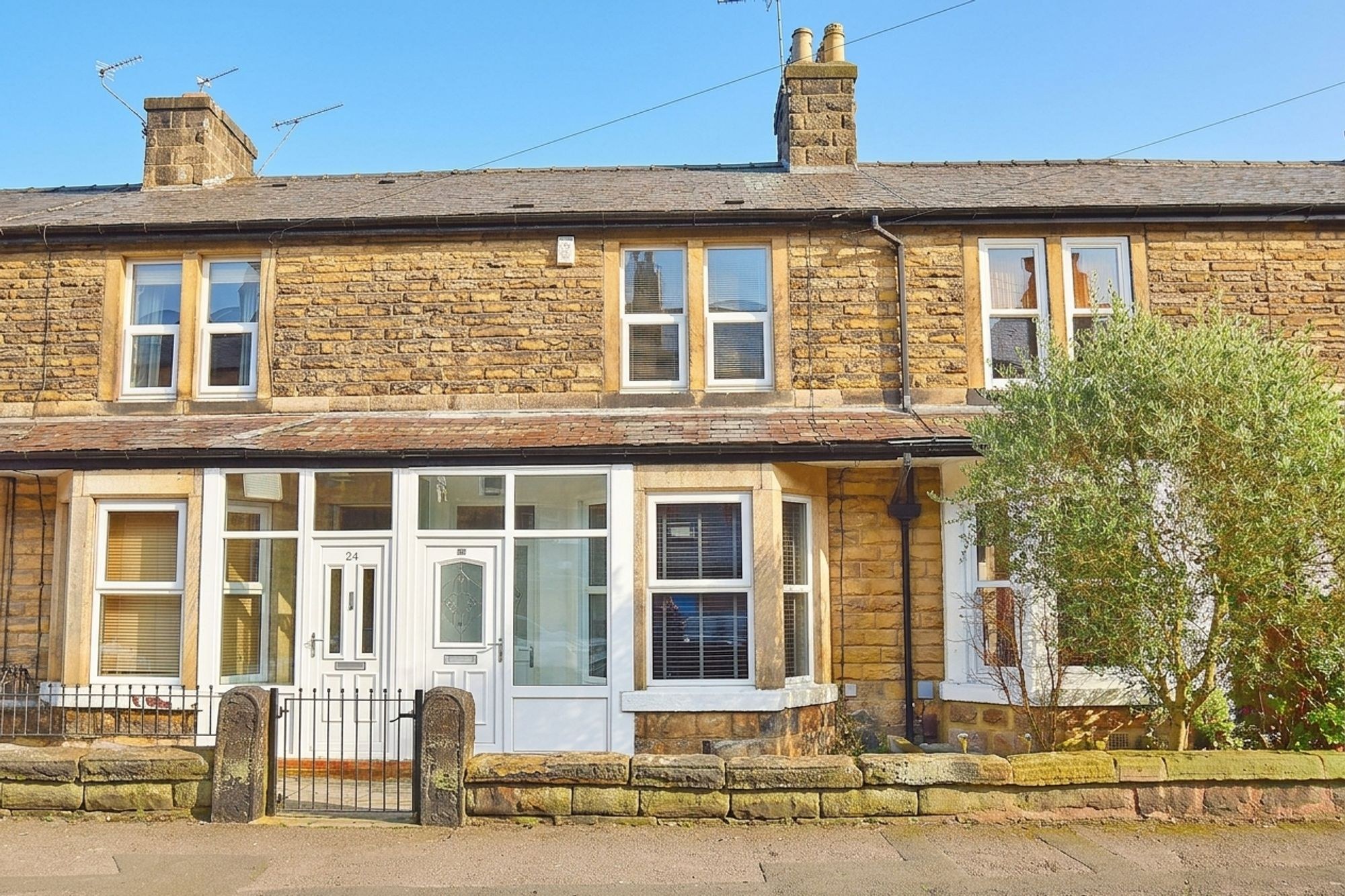 2 bed home for sale in Providence Terrace, Harrogate