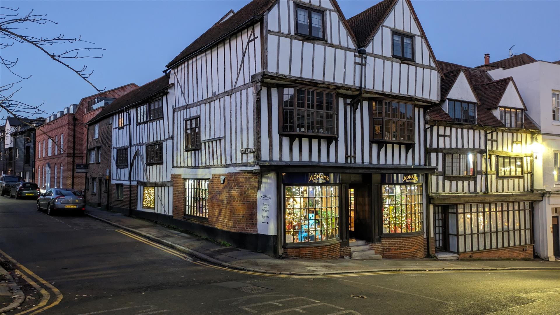 Rear of High Street/Basbow Lane