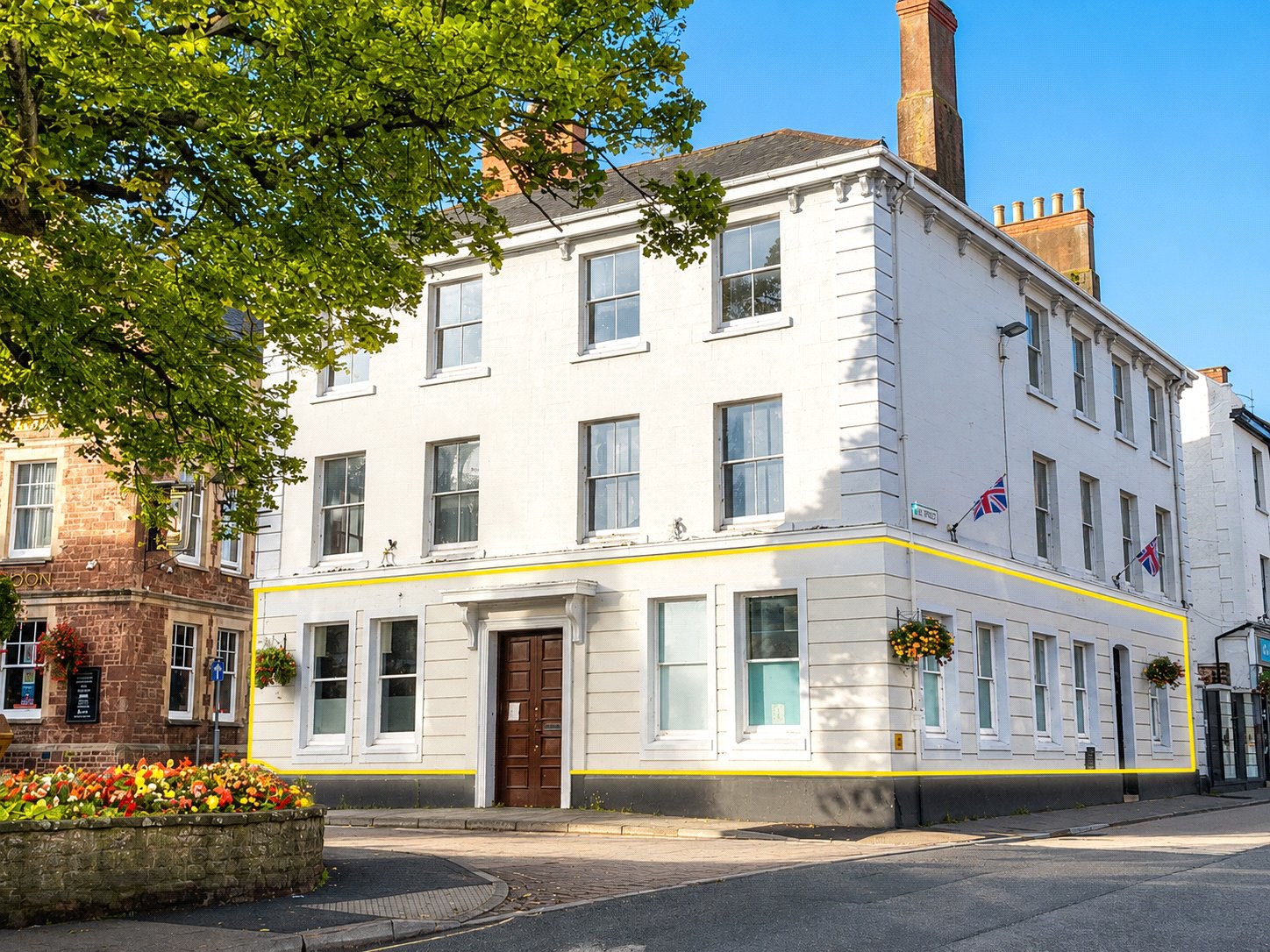 Wellington Square, Minehead, TA24