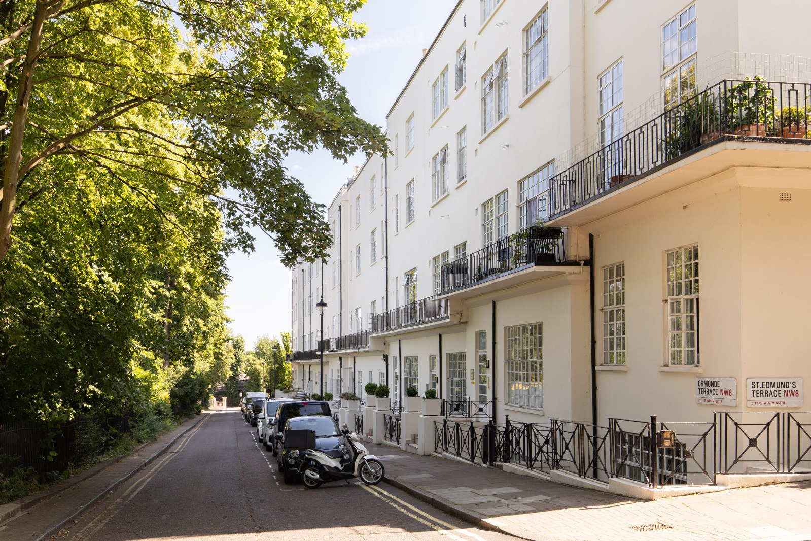 Ormonde Terrace, London, NW8