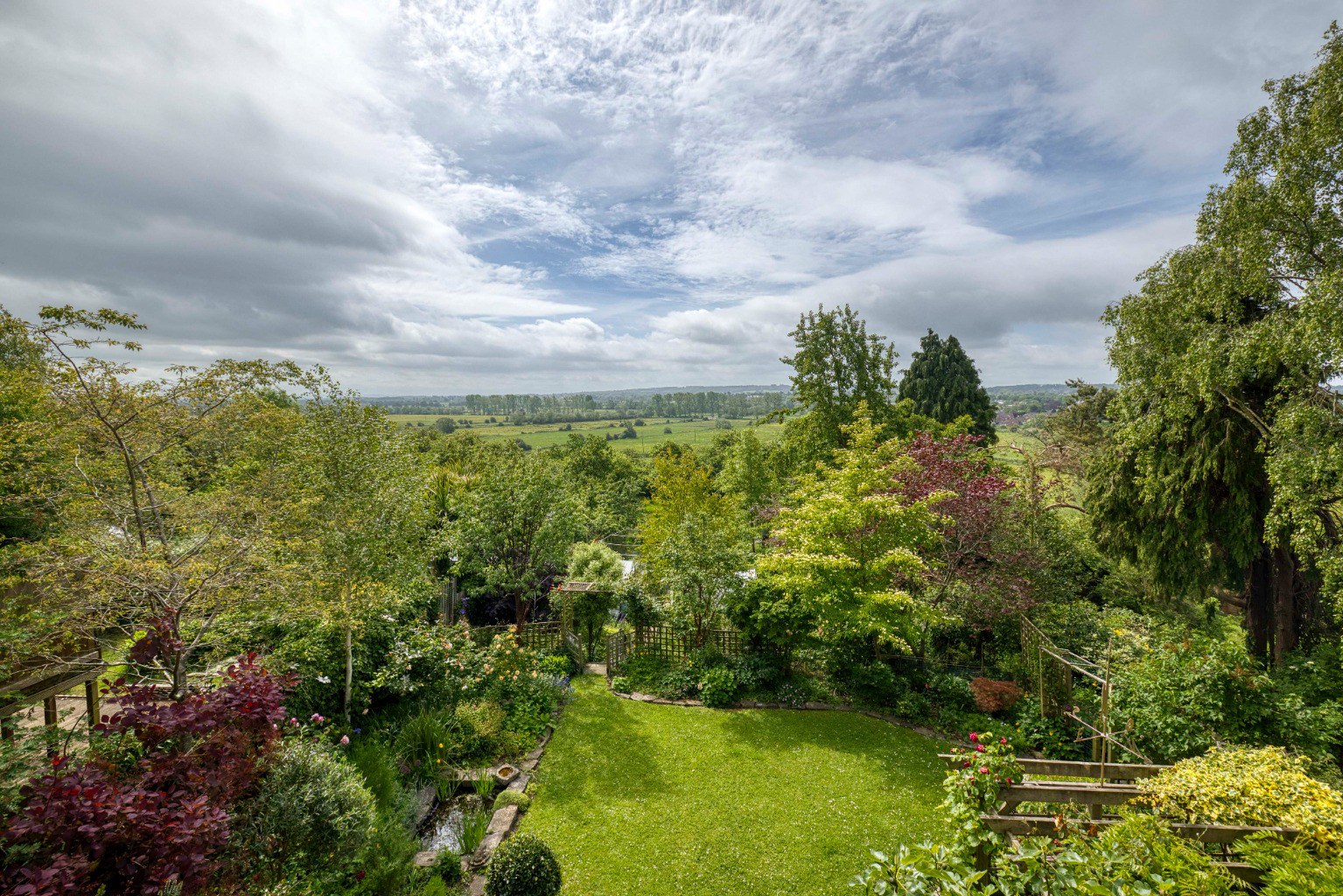 The Roman Way - with stunning garden, orchard and woodland in Glastonbury, photo 30