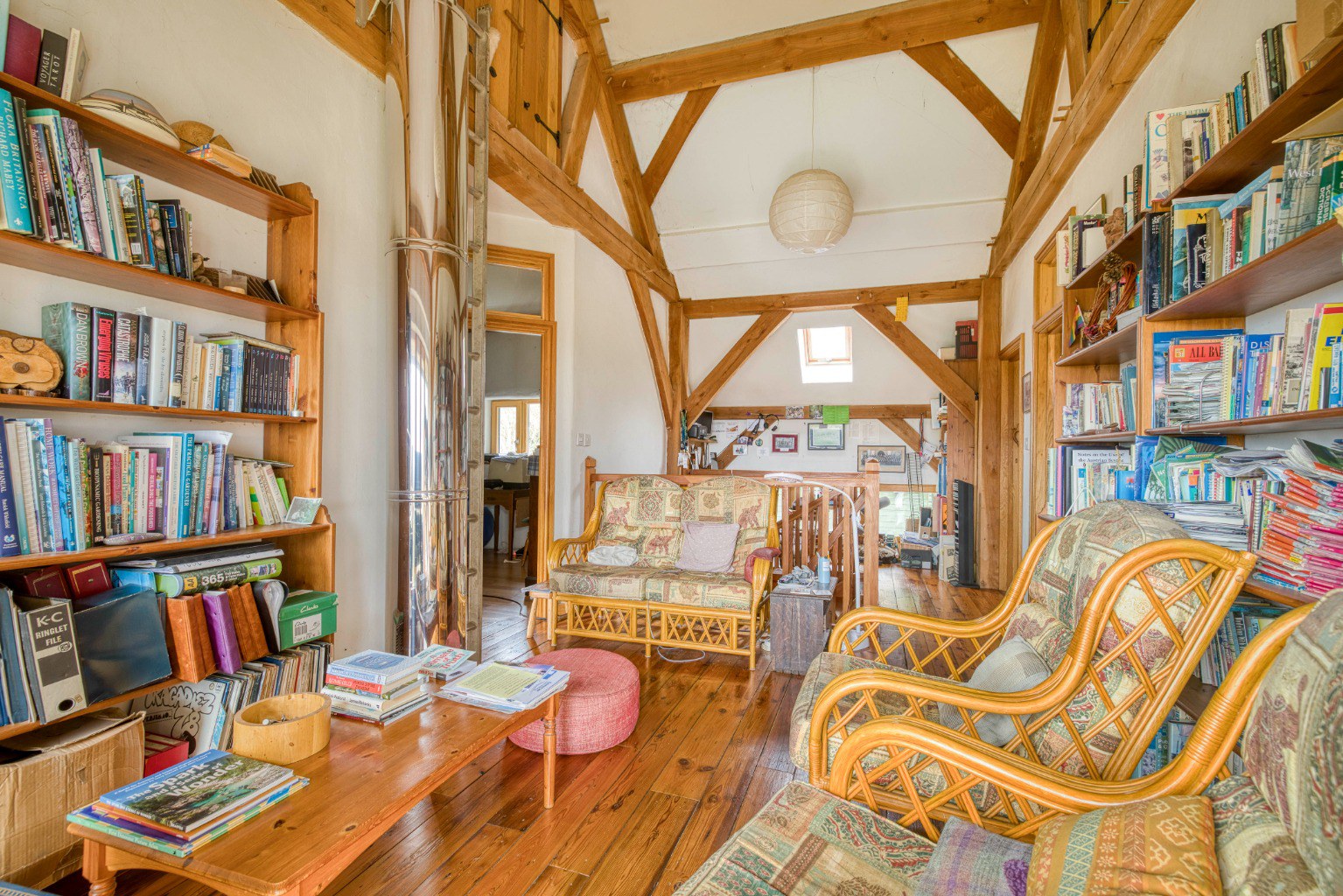 Eco home between Wells and Wedmore with expansive views, photo 13
