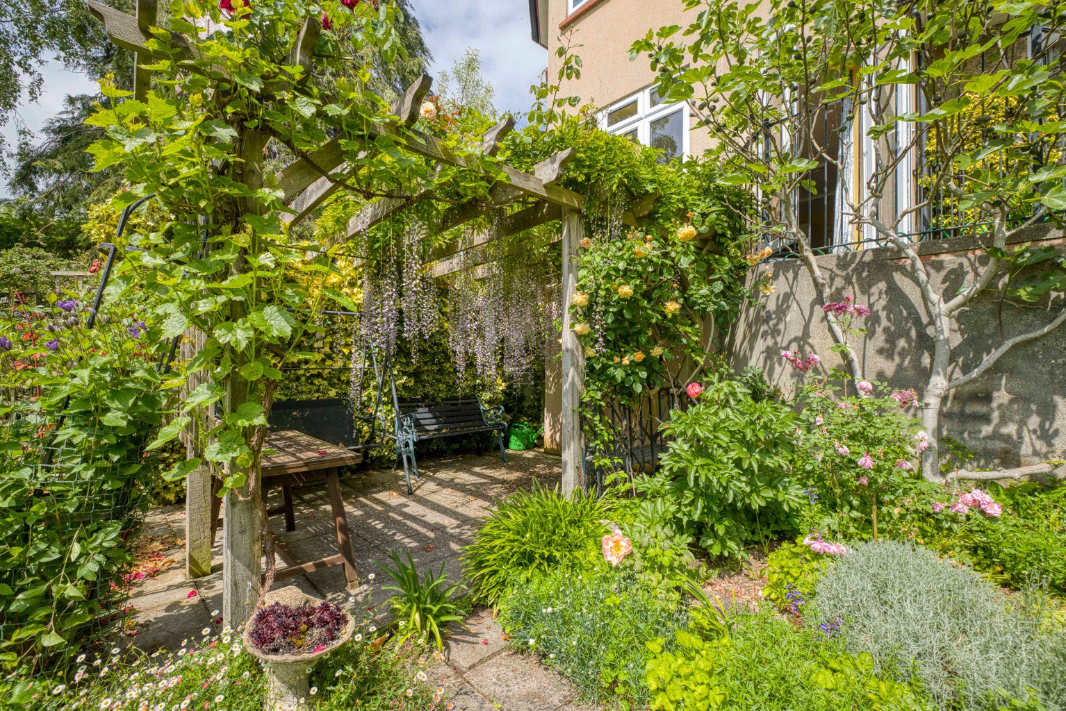 The Roman Way - with stunning garden, orchard and woodland in Glastonbury, photo 25