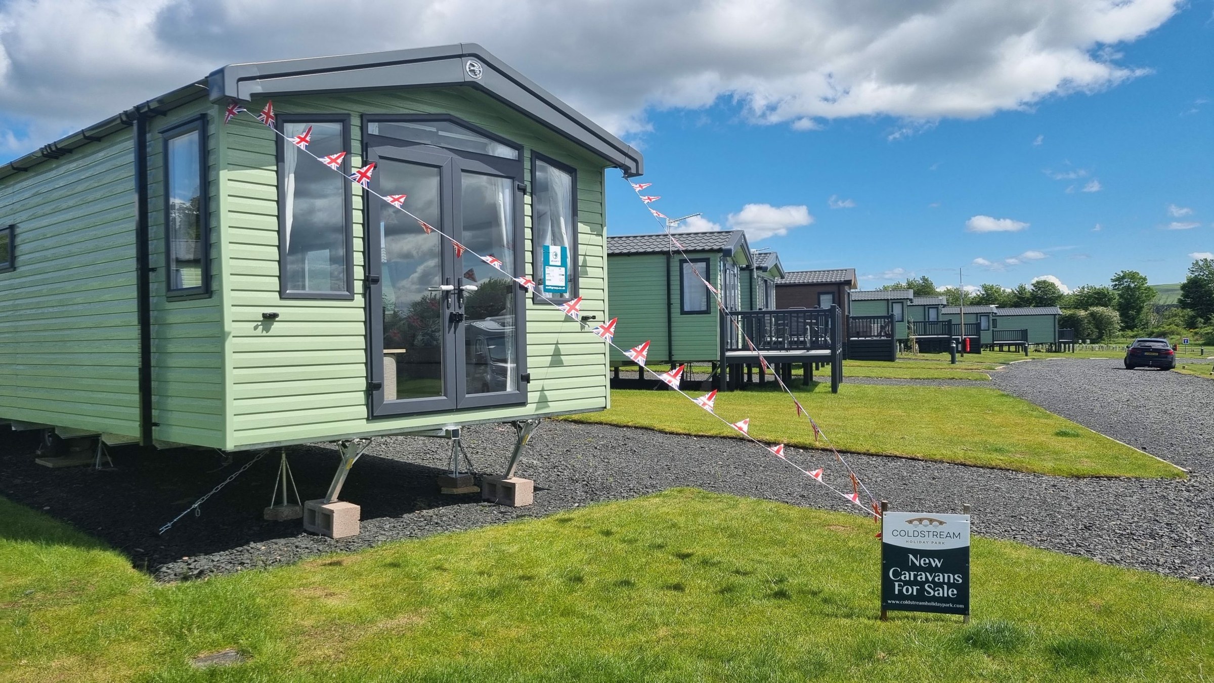 Coldstream Holiday Park, Kelso Road, Coldstream, Northumberland