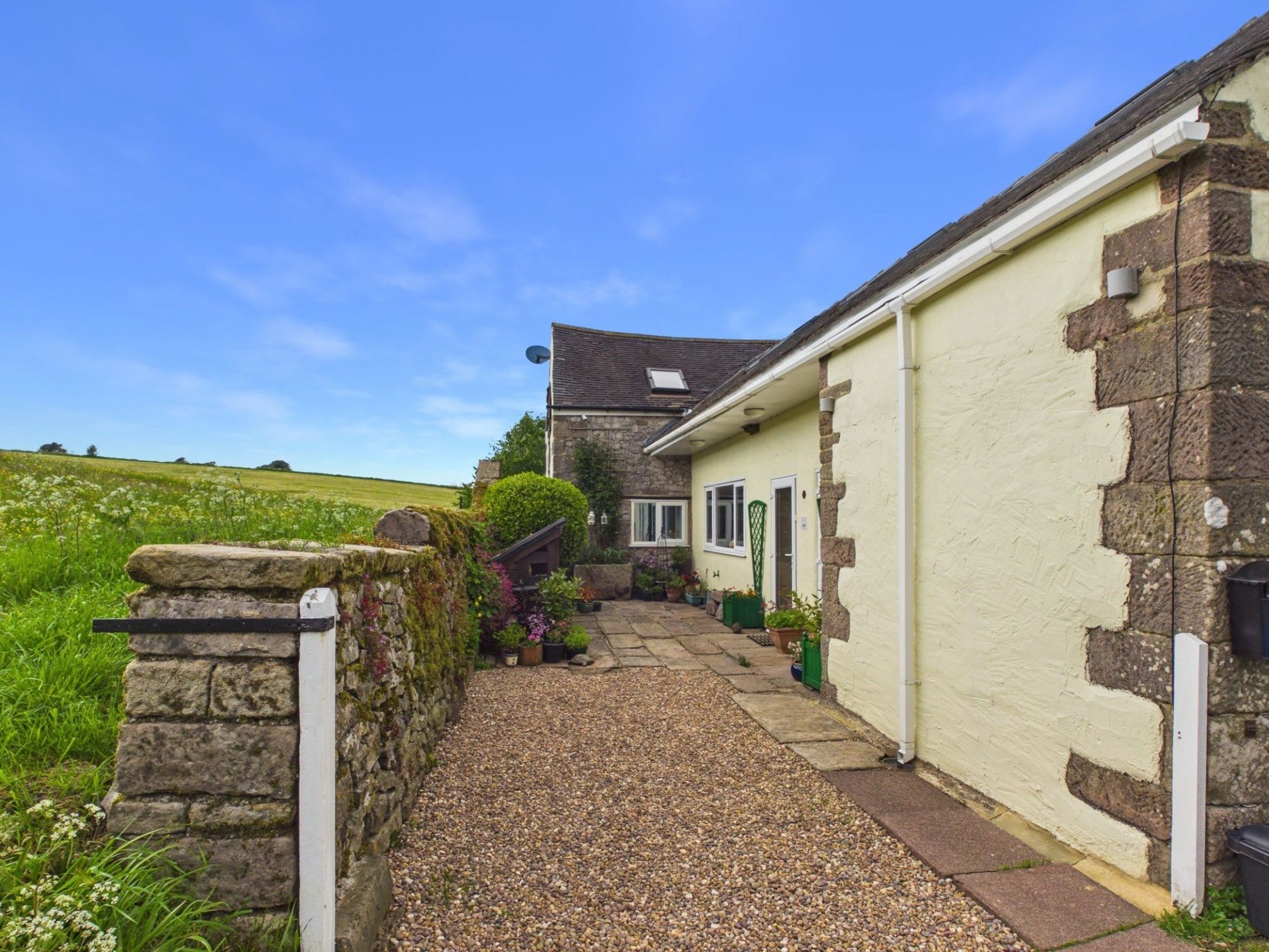 Barn Conversion Sold STC Bonsall Lane