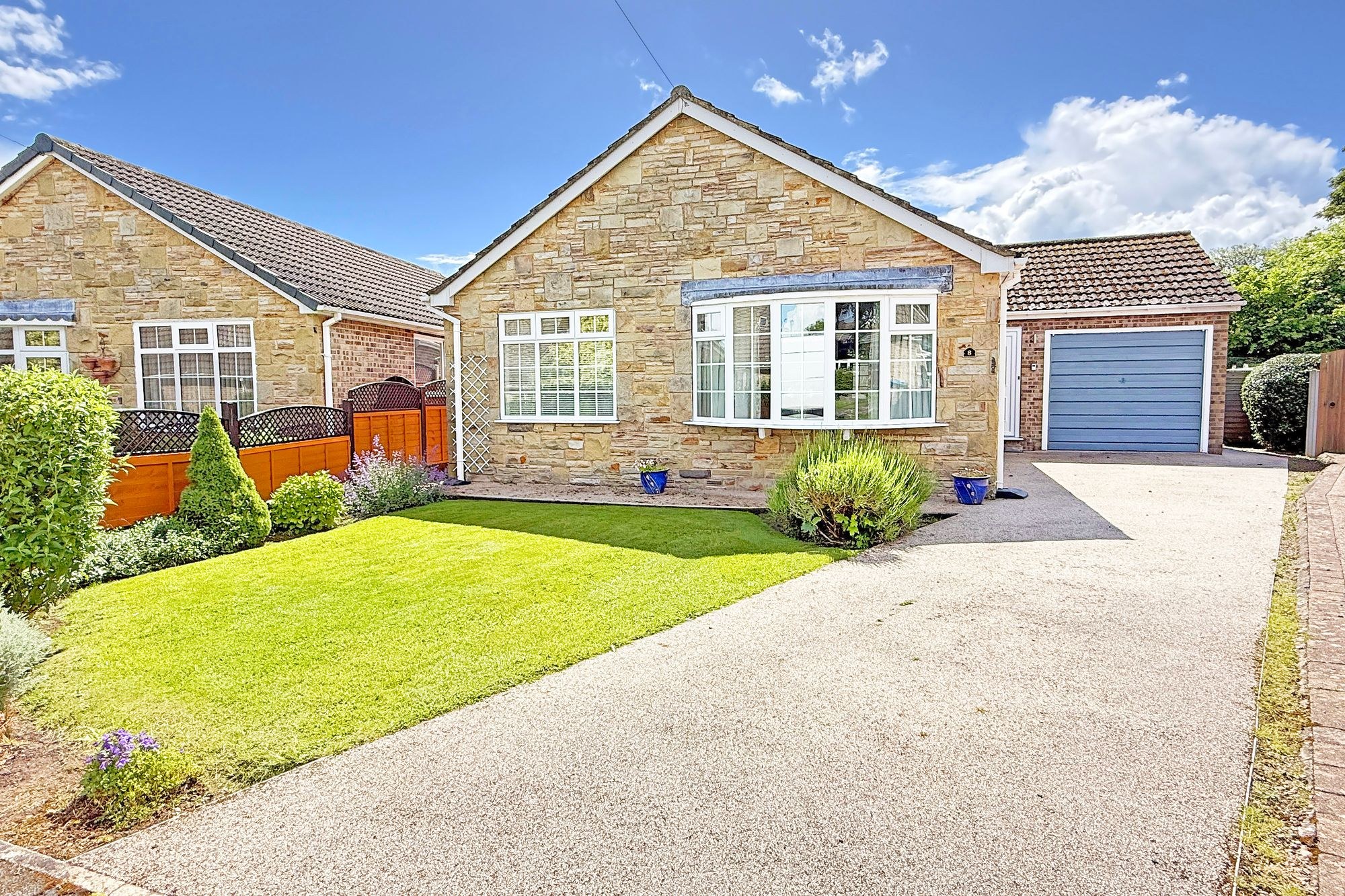 3 bed home for sale in Melrose Crescent, Bishop Monkton