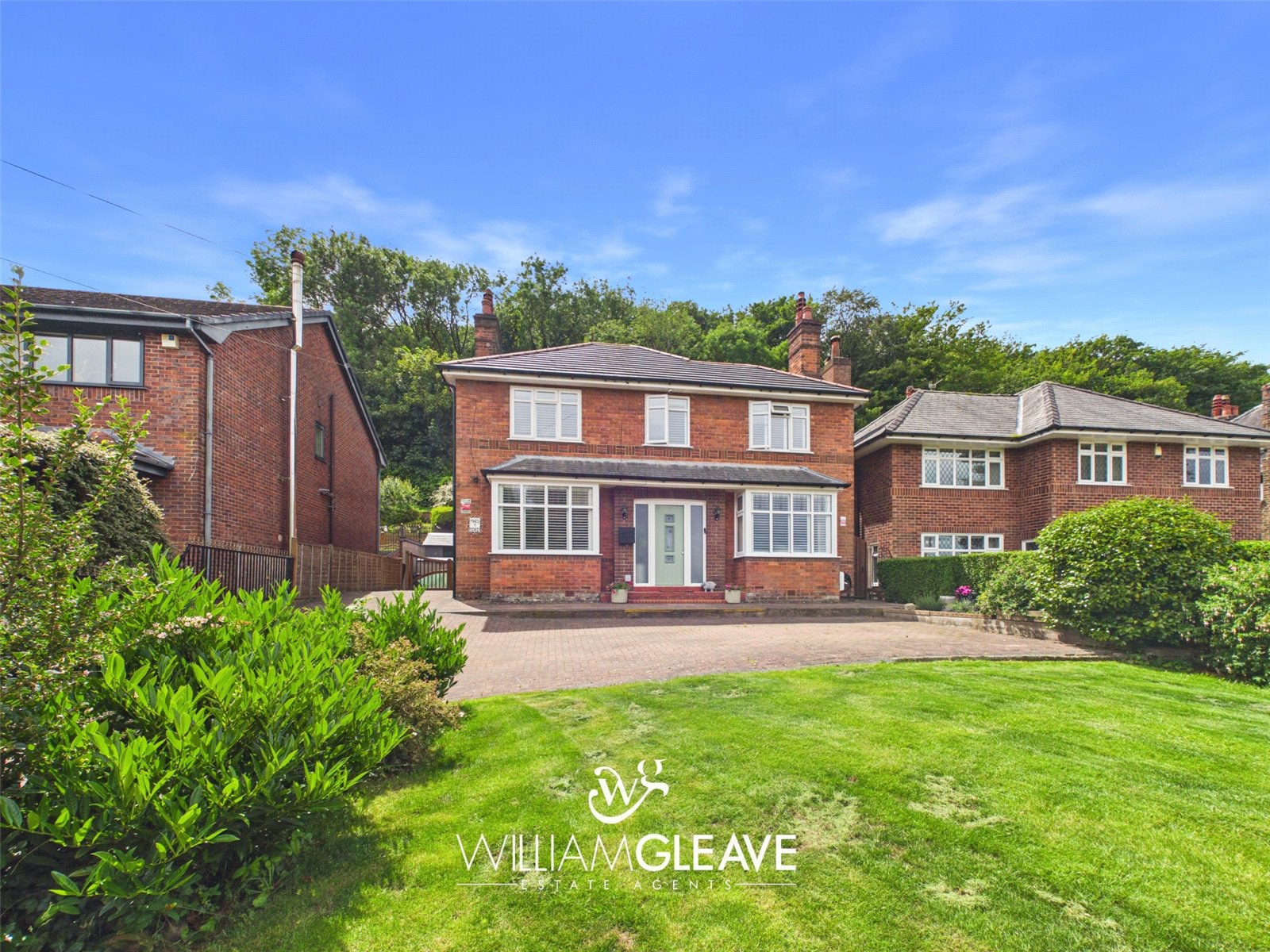 Fron Park Road, Holywell, Flintshire, CH8