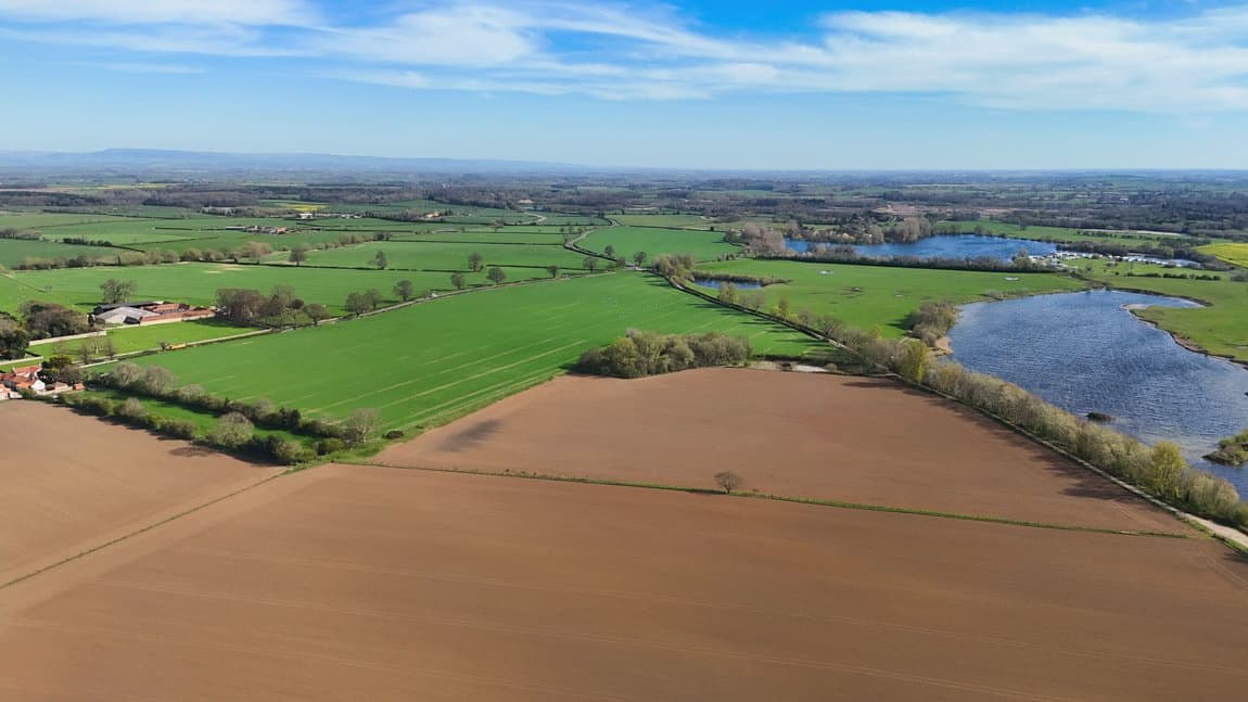 92.04 Acres Approx of Prime Arable Land at Bolton on Swale