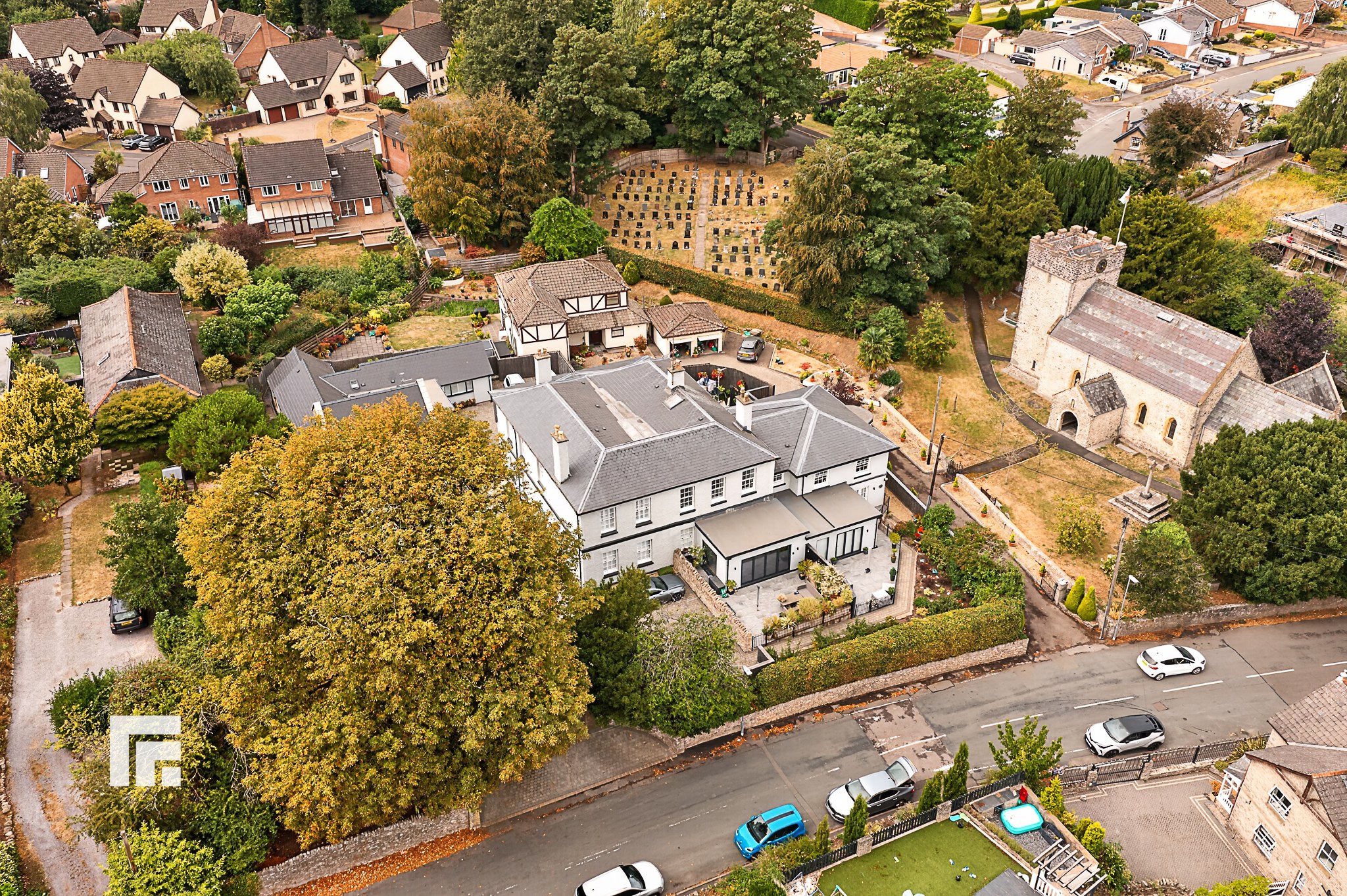 The Old Rectory, Old Port Road, Wenvoe, photo 40