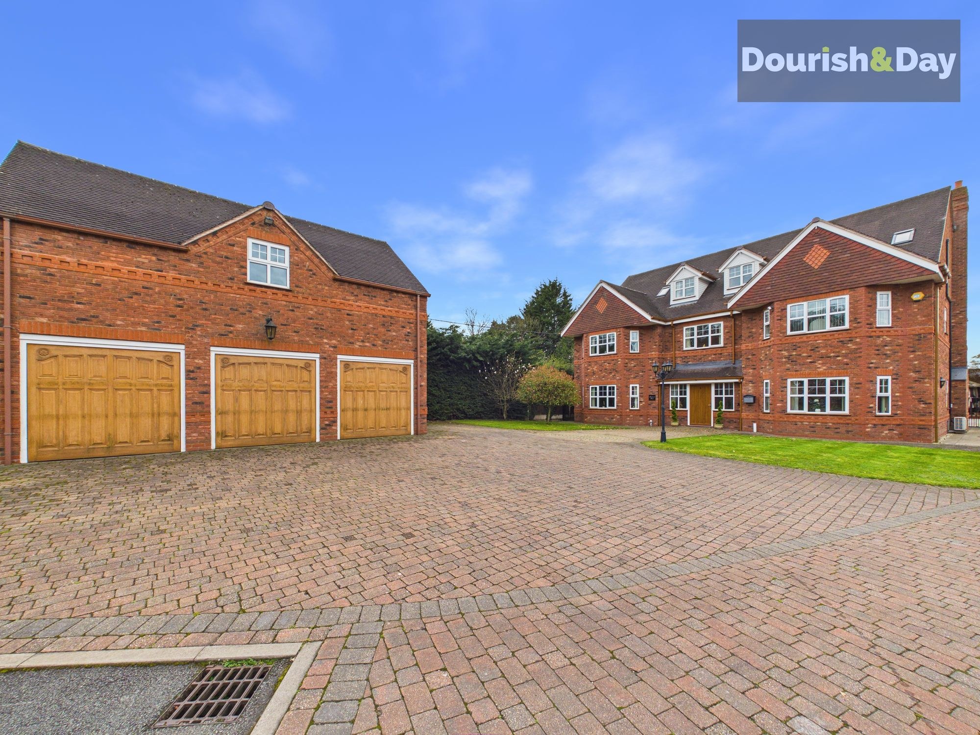 detached house for sale in The Green