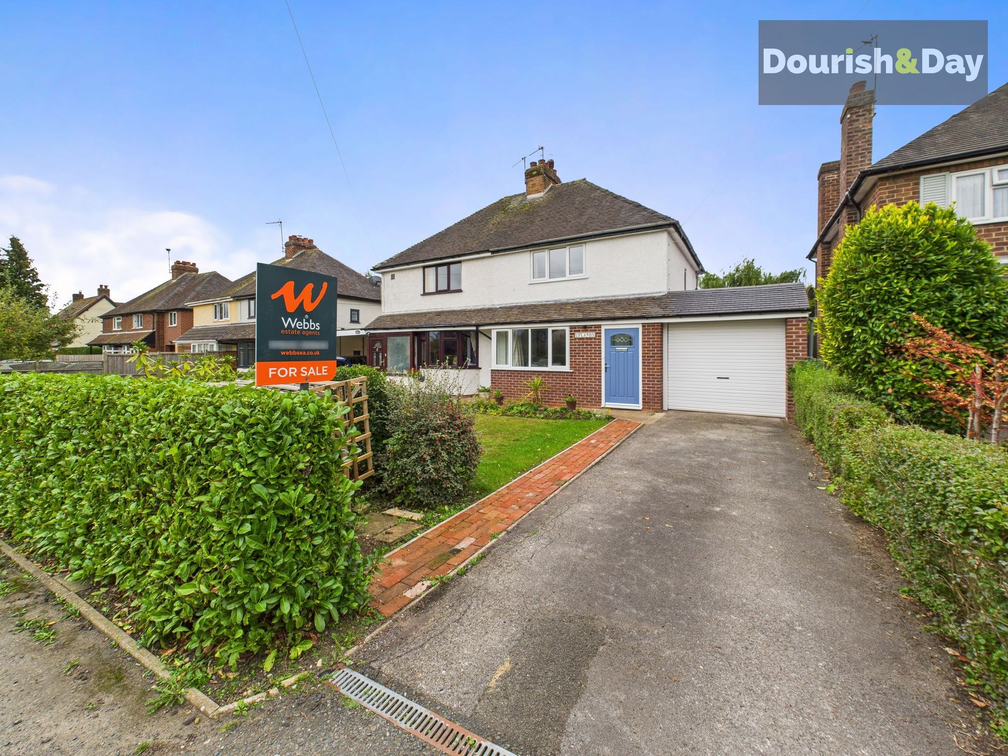 semi-detached house for sale in Eccleshall Road