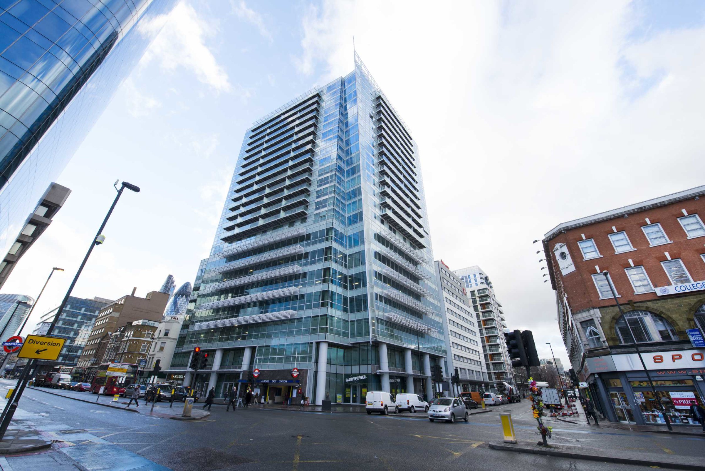 One Commercial Street, Aldgate East, London, E1