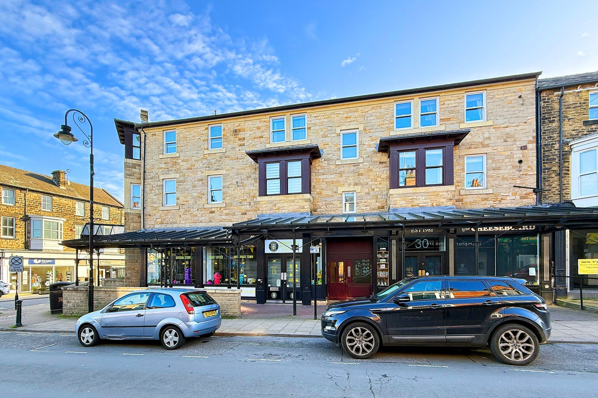 2 bed home for sale in Commercial Street, Harrogate