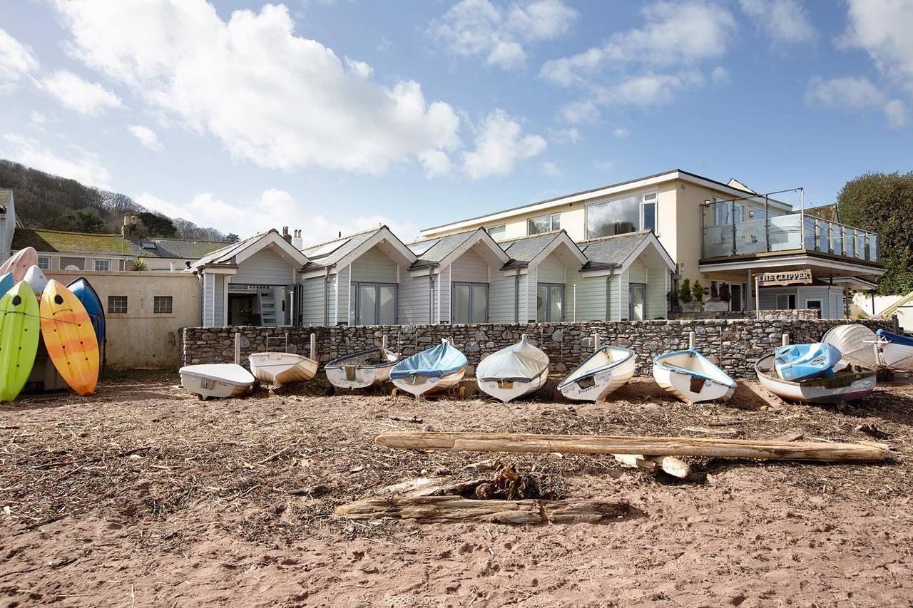 The Beach Huts Strand
