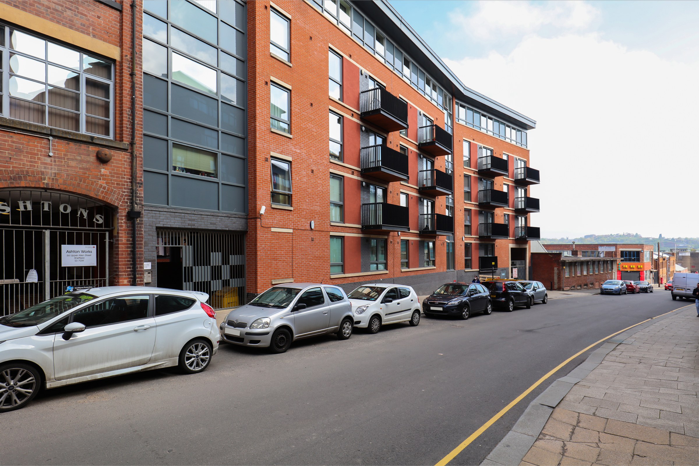 Upper Allen Street