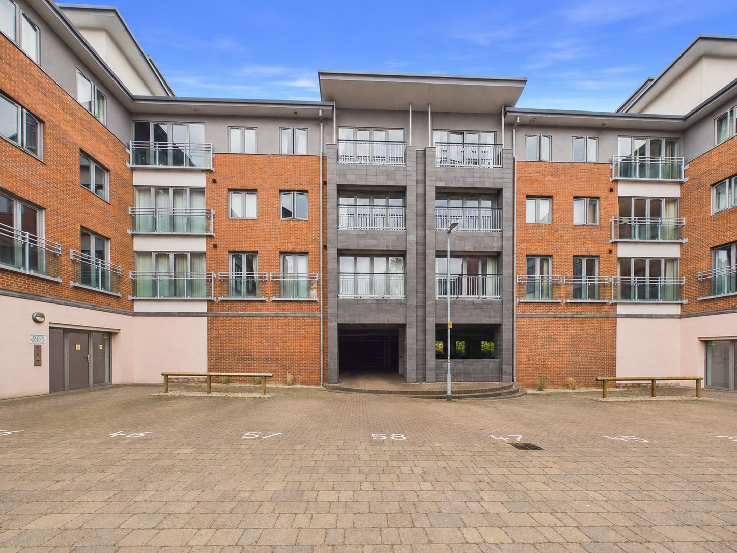 Cameronian Square, Ochre Yards, NE8