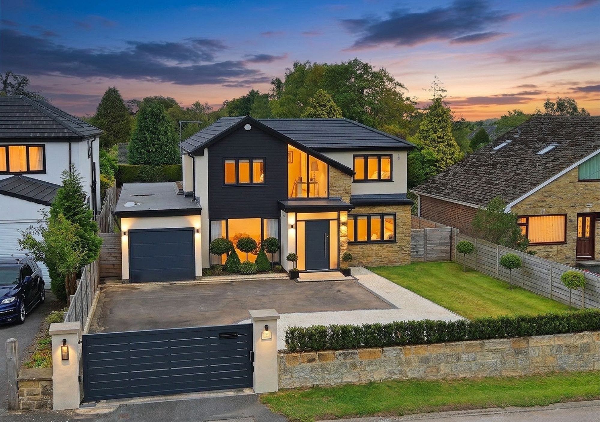 4 bed home for sale in Leeds Road, Harrogate
