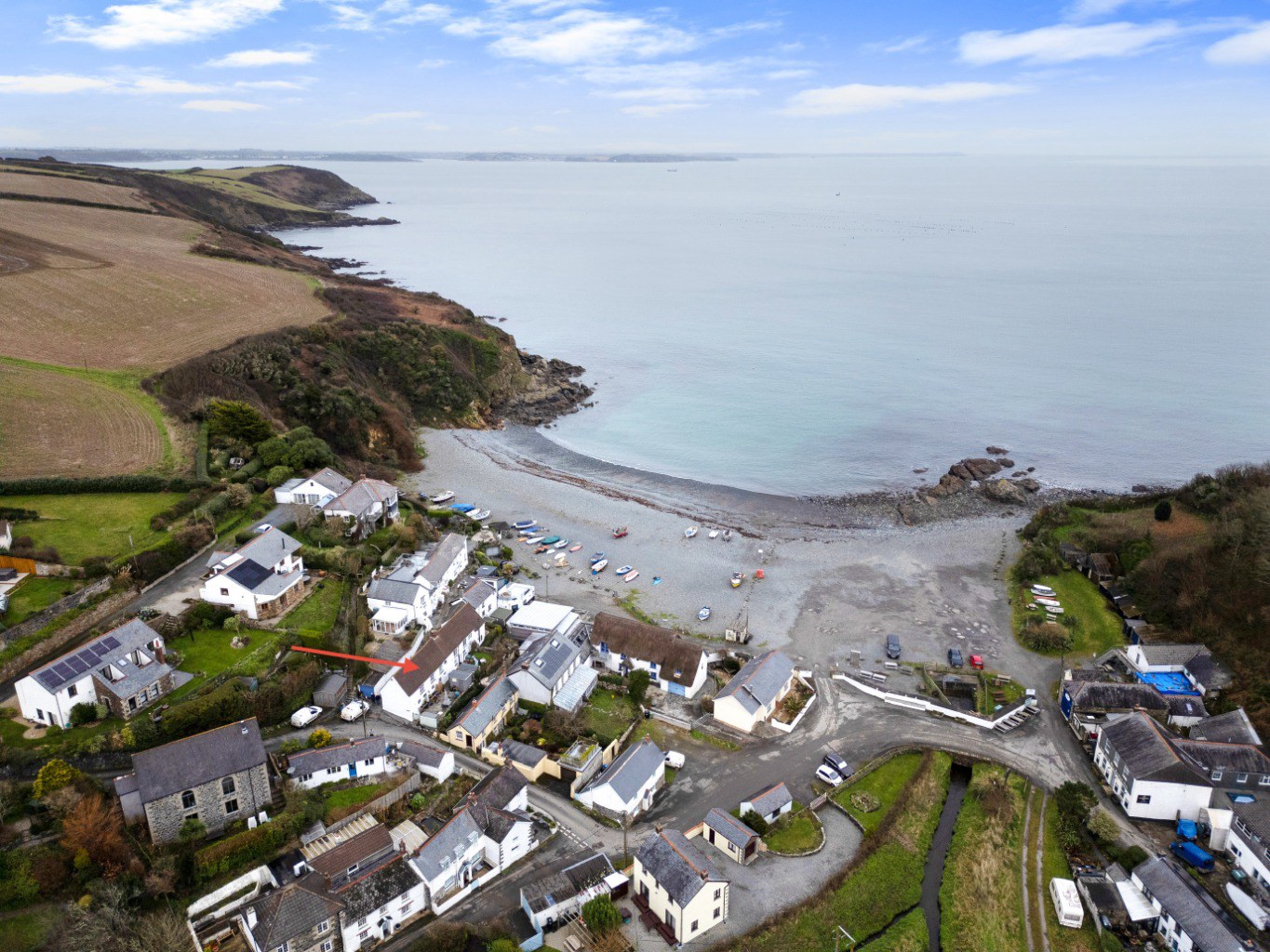 Porthallow, Beautiful two bedroom cottage with views, photo 17