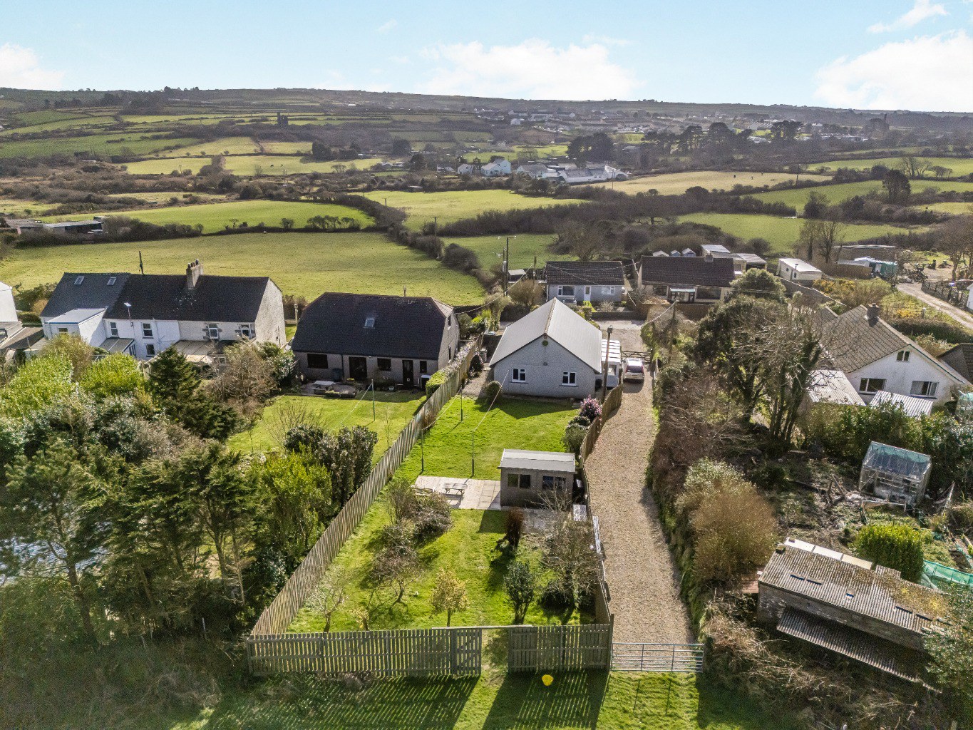 Higher Condurrow, Bungalow set with approx 2.5 acres