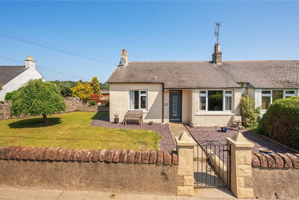 semi-detached bungalow for sale in East Linton