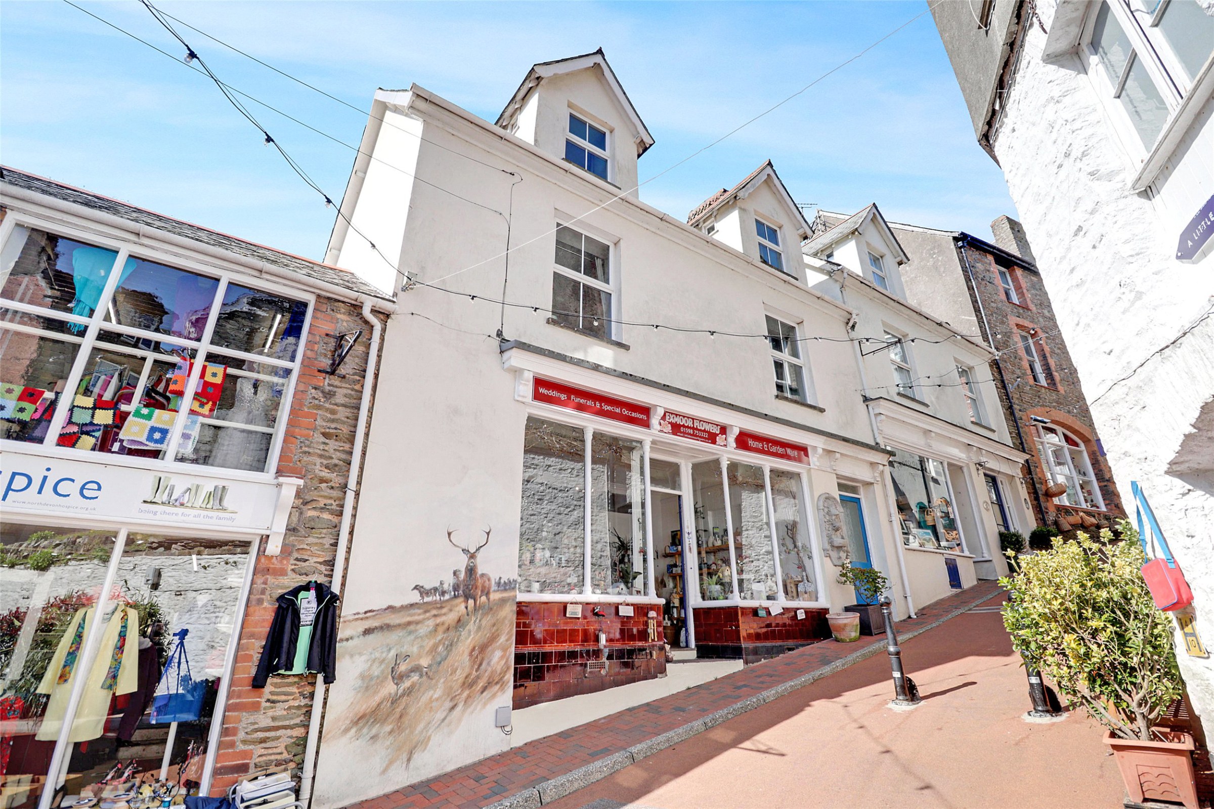 Queen Street, Lynton, Devon, EX35