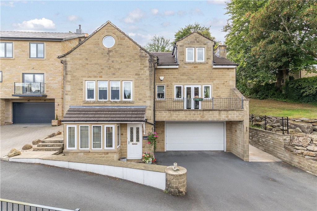 Myddleton View, Off Parish Ghyll Drive, Ilkley, West Yorkshire, LS29