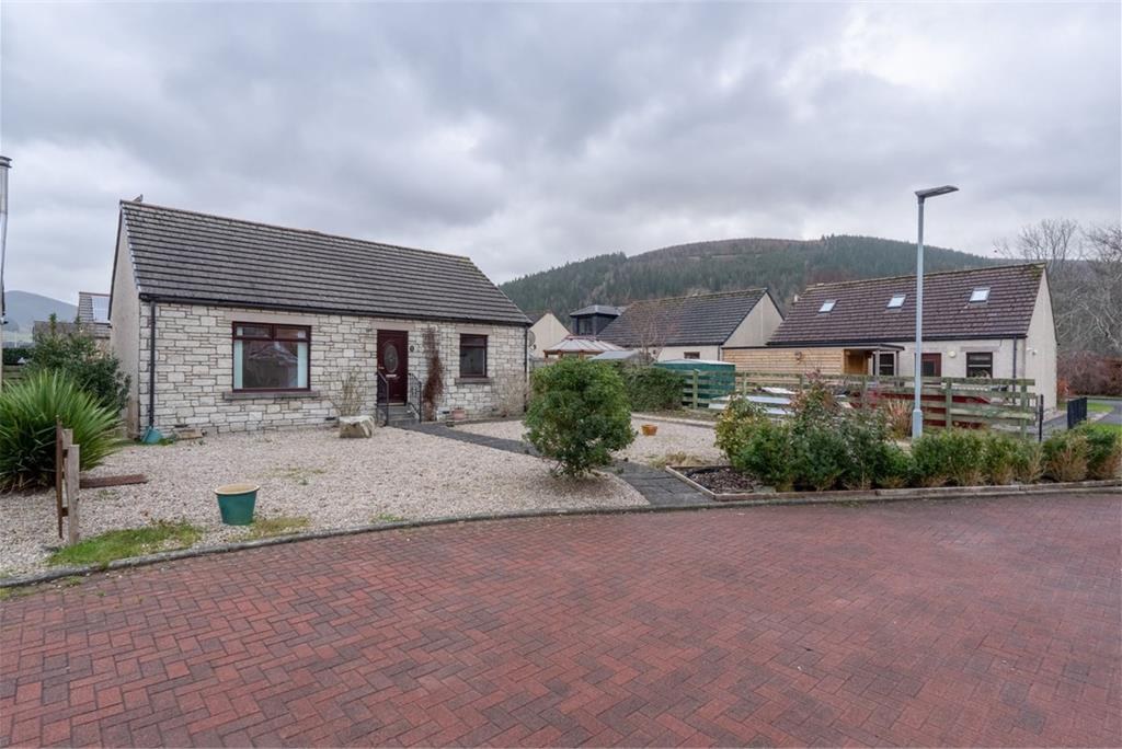 detached bungalow for sale in Peebles