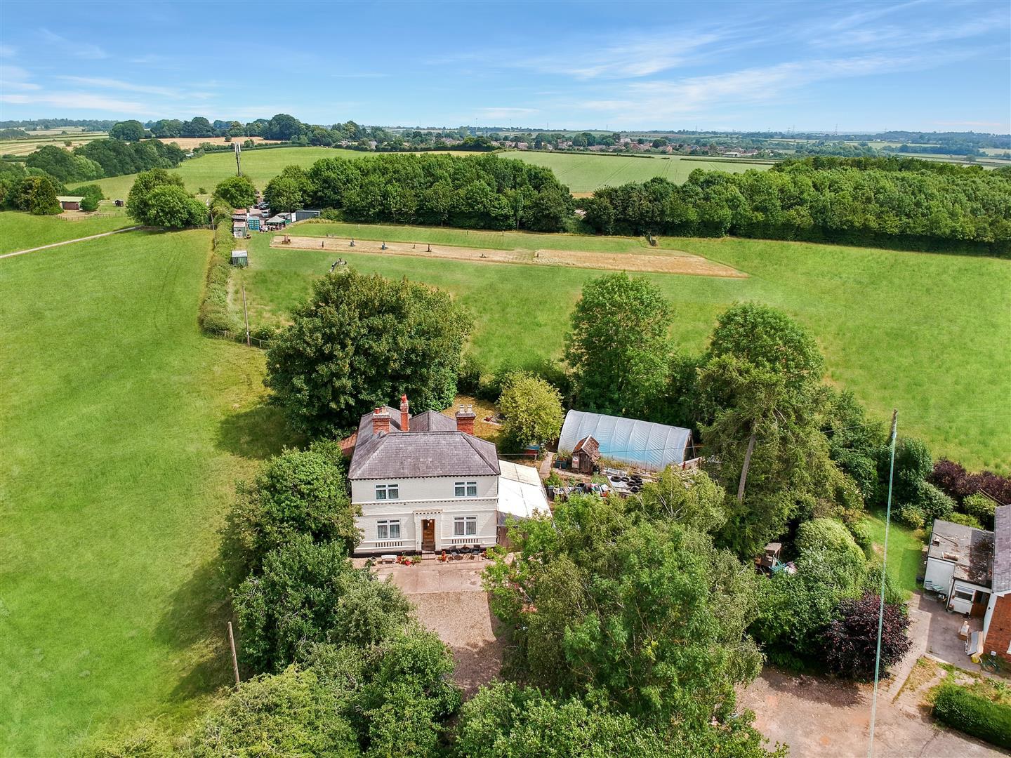 Normanton Cottage, Normanton Park Farm, Thurlaston.