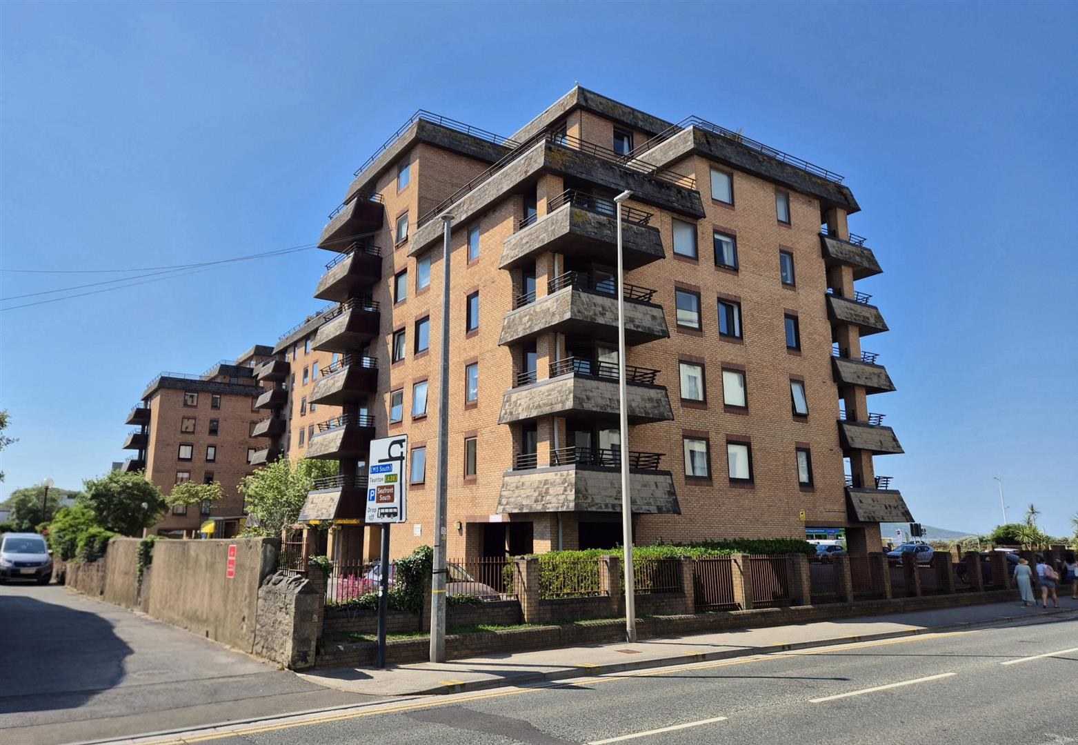 Carlton Mansions, Beach Road, Weston-Super-Mare