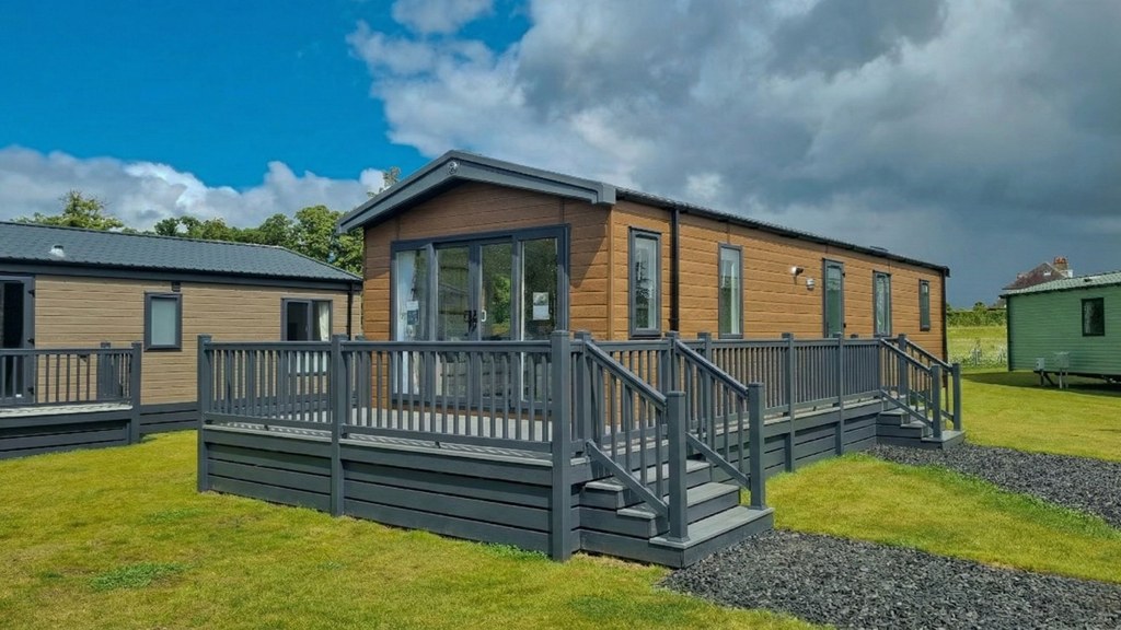 Swift Vendee Lodge, Coldstream Holiday Park, Kelso Road, Coldstream